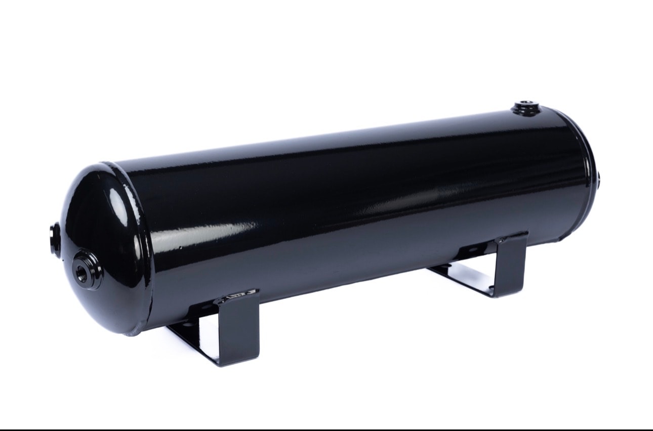 2.5 Gallon Steel Tank