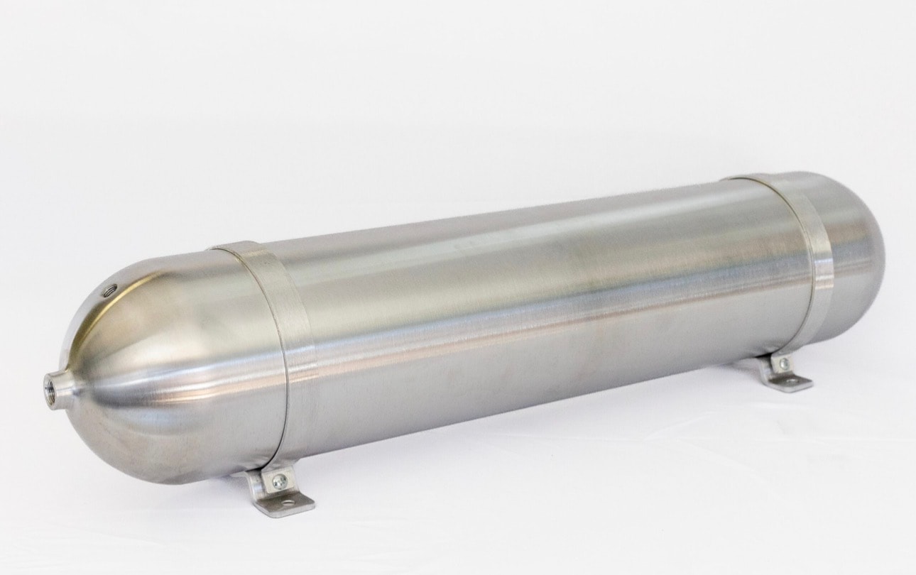 AirLux 2 Gallon Seamless Aluminium Tank additional view