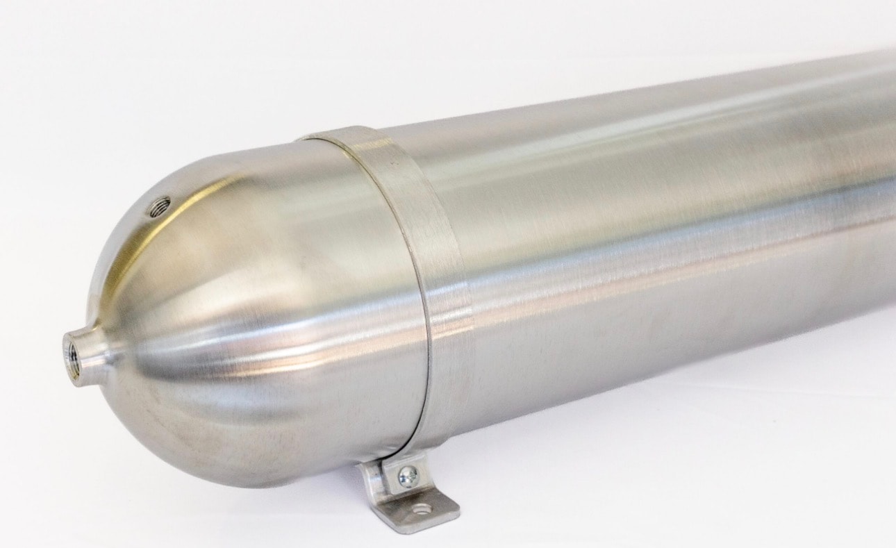 AirLux 2 Gallon Seamless Aluminium Tank additional view