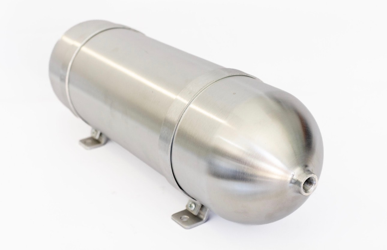 AirLux 2 Gallon Seamless Aluminium Tank additional view