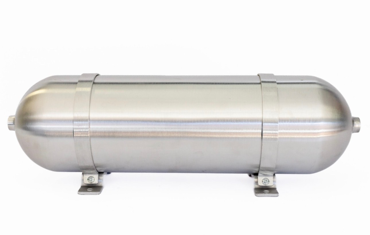 AirLux 2 Gallon Seamless Aluminium Tank additional view