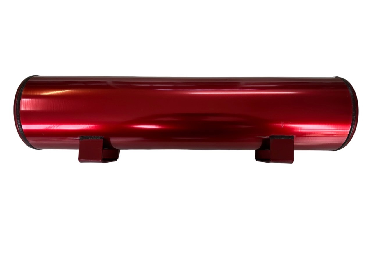 3 Gallon Polished Aluminium Tank