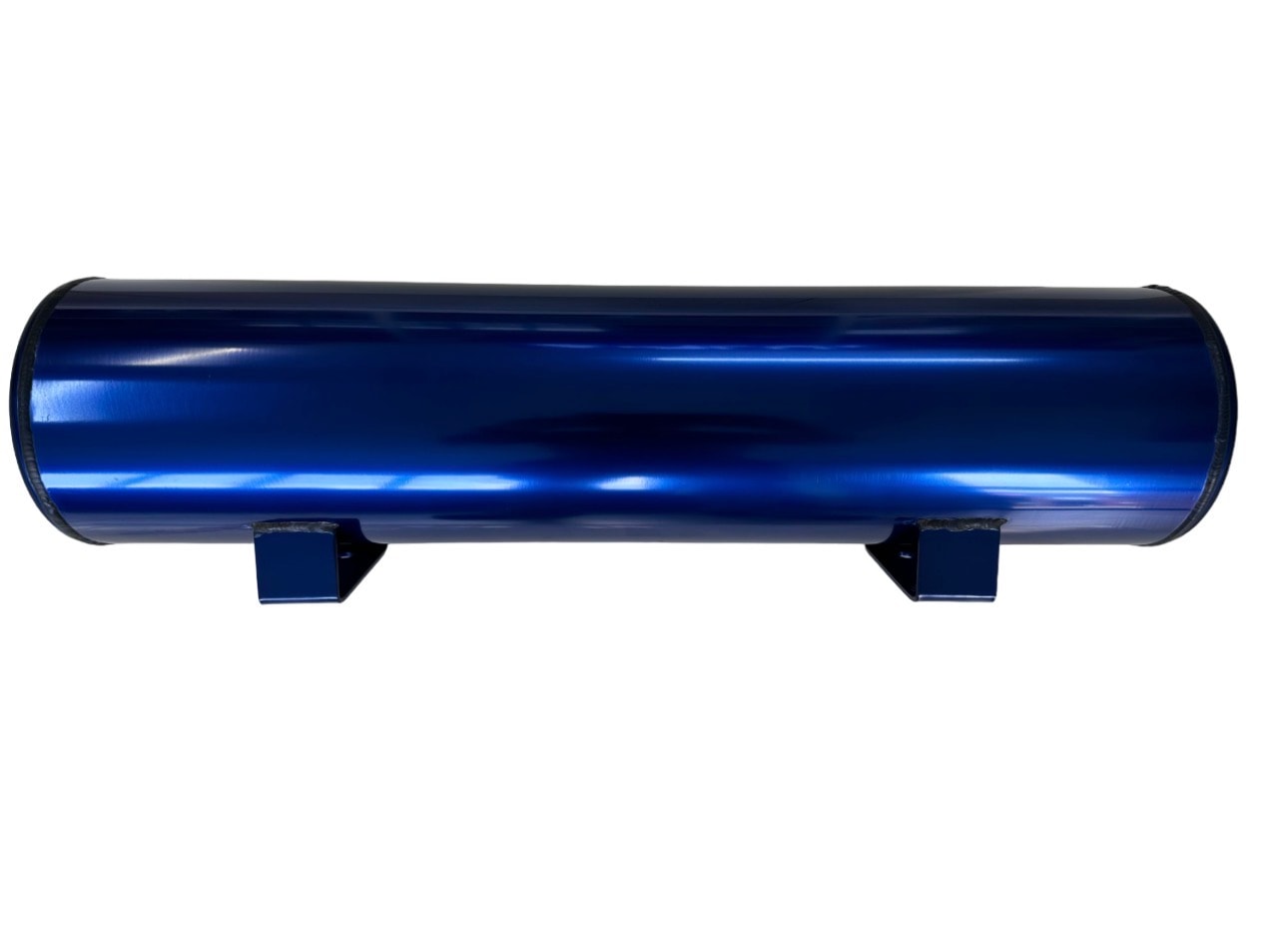 3 Gallon Polished Aluminium Tank additional view