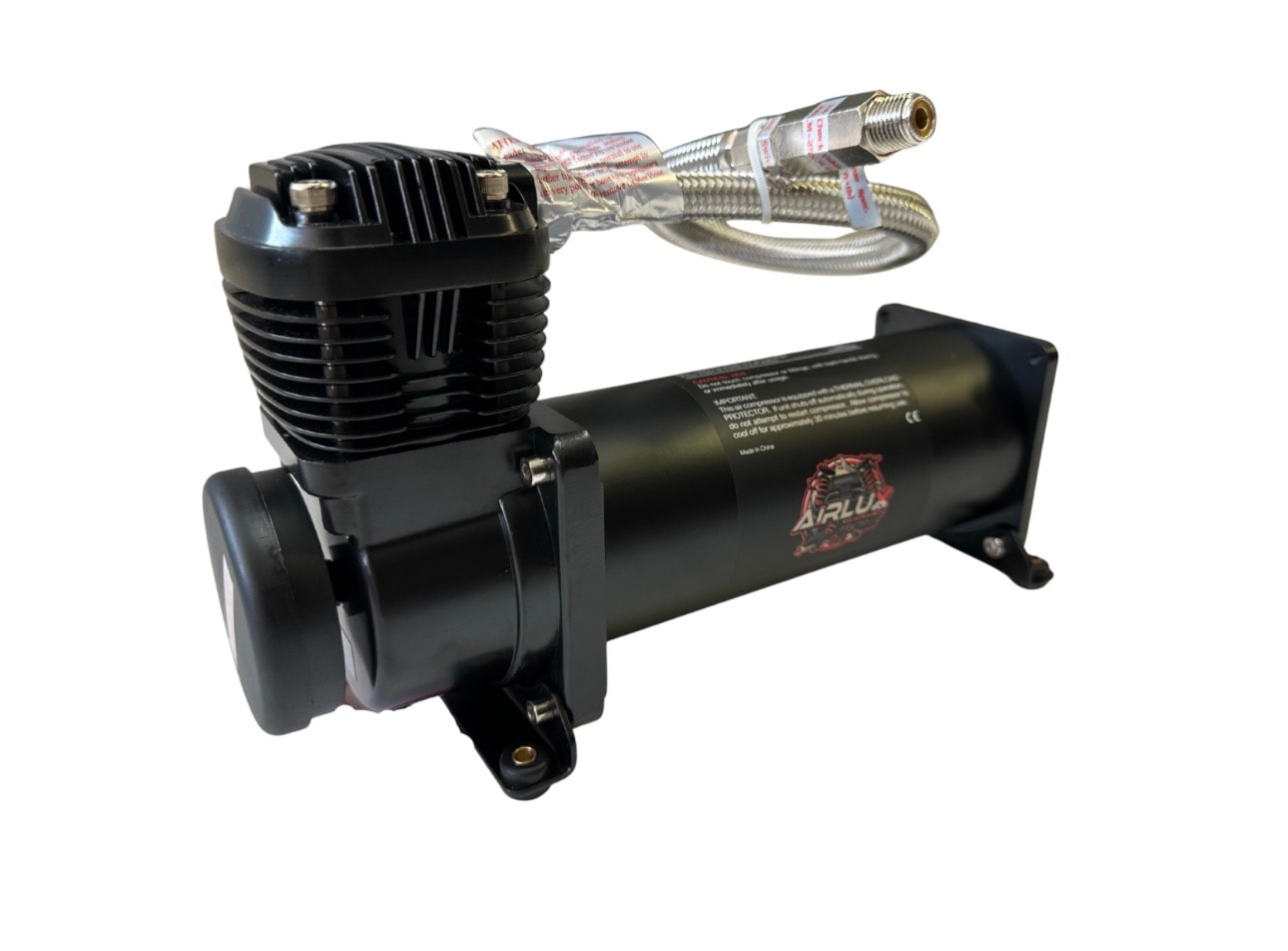 24V 444C Air Compressor — 1/4″