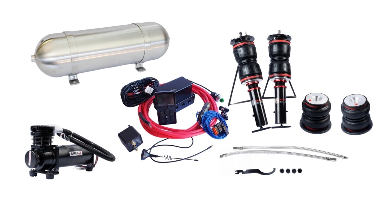 Airllen & Down High Performance Air Suspension Kit