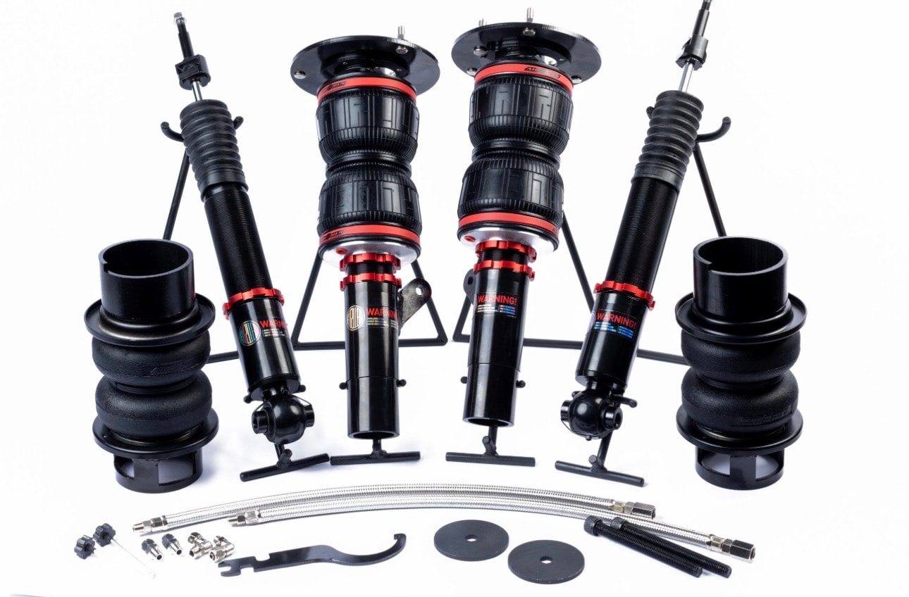 Airllen Performance Air Strut Set — BMW E90/E92