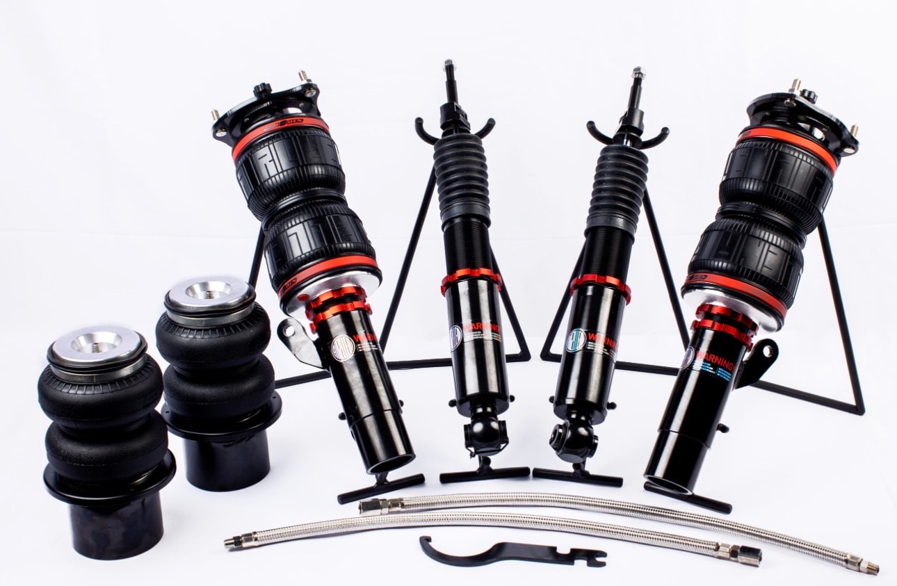 Airllen Performance Air Strut Set — Golf 5/6 GTI/R