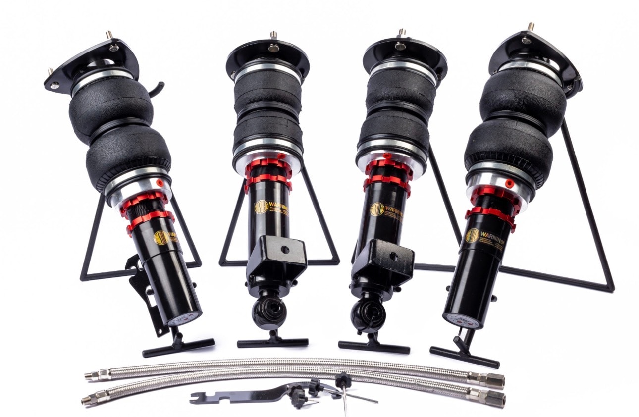 Airllen Performance Air Strut Set — Porsche 996 Carrera