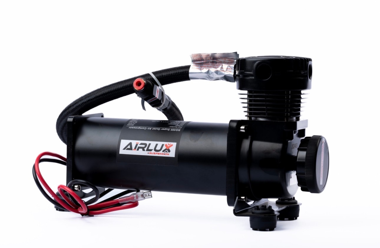 AirLux 495C Air Compressor — 3/8″