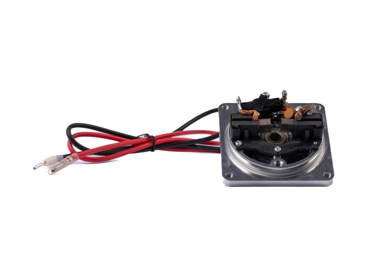 Compressor Replacement Backplate (Silver)