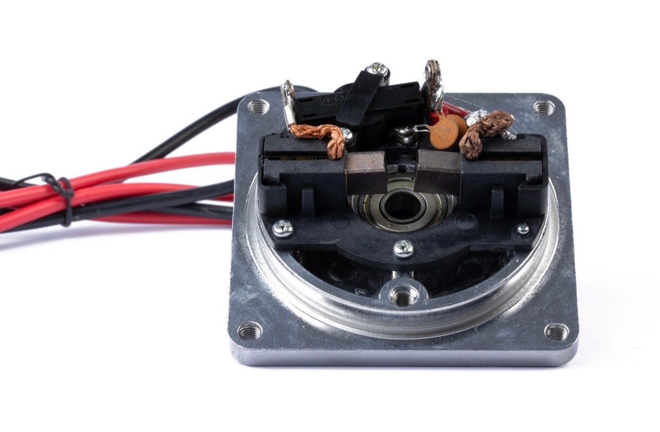 Compressor Replacement Backplate (Silver) additional view